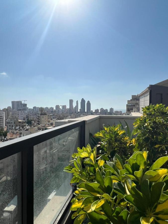 Appartement סטודיו חדש ויפה עם נוף לים à Netanya Extérieur photo