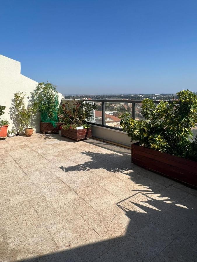 Appartement סטודיו חדש ויפה עם נוף לים à Netanya Extérieur photo