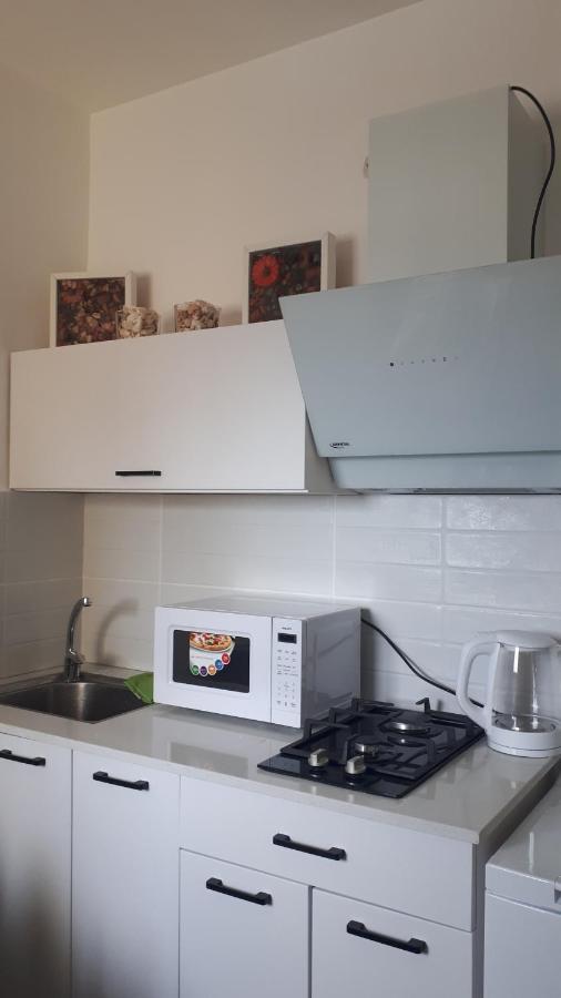 Appartement סטודיו חדש ויפה עם נוף לים à Netanya Extérieur photo