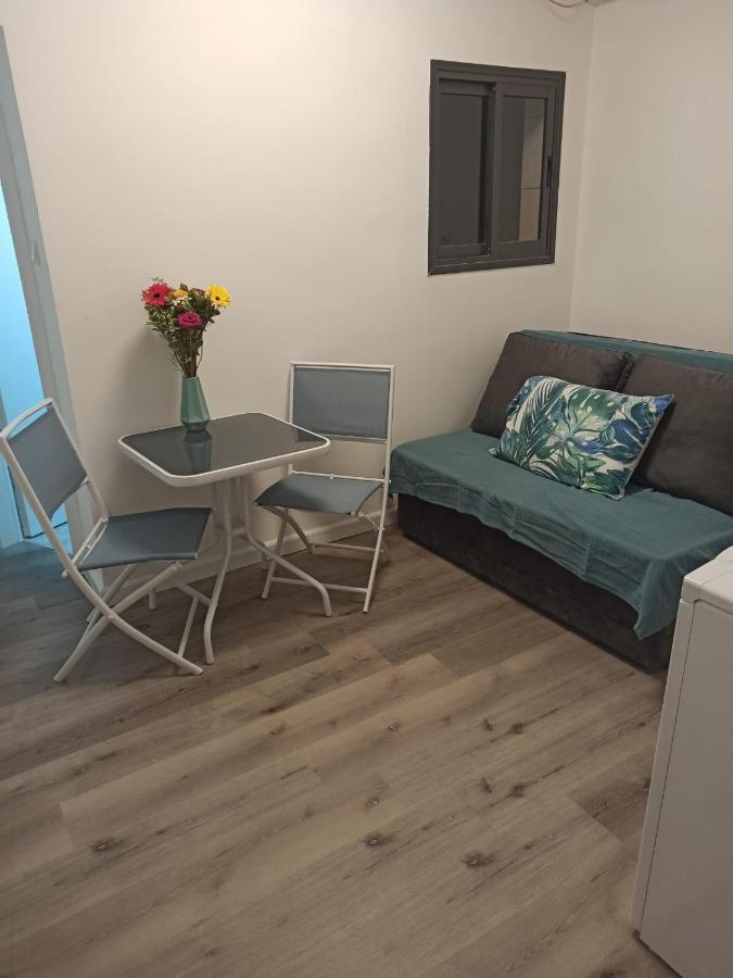 Appartement סטודיו חדש ויפה עם נוף לים à Netanya Extérieur photo